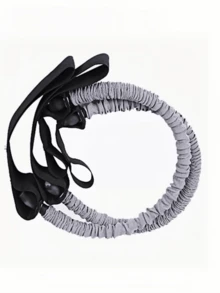 4pcs Ab Roller Resistance Bands, Home Fitness Pull Ropes, Damping Bands, Portable Home Fitness Equipment - For Strengthening Abdominal Core Muscles - Multicolor - View 3