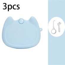 Cute Portable Silicone Dental Retainer/Orthodontic/Aligner Case, Storage Box, Data Cable Organizer Bag, With Cleaning Floss, Odorless, Oral Retainer And Expander Personal Care Storage, Suitable For Travel And Outdoor Activities - Multicolor - View 15
