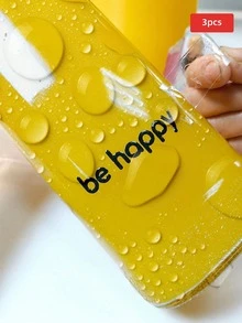 1/3/10件可客製化個性化UV文字貼紙，祝福語與標語貼紙，支持自定義文字內容、字體風格與獨家文案，清晰UV印刷，適用於辦公用品、收納物品、行李箱、禮品包裝、手帳與日常用品裝飾，可用於文字、暱稱、英文文字、紀念文字、生日祝福、婚禮文案等，打造極簡獨特個性化專屬裝飾 - 多色2 - 查看 39