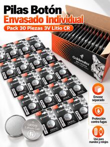 pila de botón, coche, mando a distancia, báscula electrónica, placa base, juguetes, batería de litio de 3V - CR2016 - Ver 1