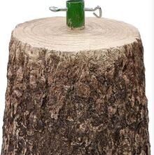 Tapis de base pour sapin de Noel -Diametre 32 cm Hauteur 32 cm Stabilite etstyle pour tes fetes - 1PC - Visualizzare 10