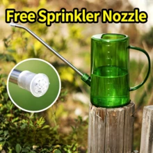 Long Spout Watering Can With Measurement Scale, Large Capacity Watering Pot For Home Use, Suitable For Succulents, Green Plants And Potted Plants - A - View 3