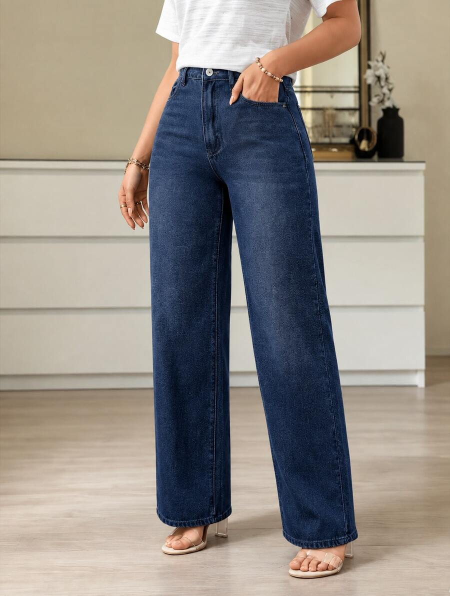 Women Jeans - 2089 Blue - View 1