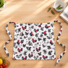 1 قطعة مريلة جمع بيض المزرعة ب- 12 جيب مع تصميم جيوب كبيرة متعددة - متعدد الألوان - مشاهدة 6