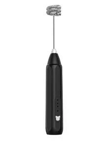 Electric Milk Frother Coffee Frother Mini Milk Frother Milk Mixer Handheld Wireless Frother Egg Beater - Multicolor - View 11
