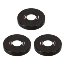 3pcs Adjustable Height Water Pipe Connector Covers, Shower Faucet Decorative Trim Plates, Wall Hole Covers, Kitchen Bathroom Faucet Valve Panel Concealment Decorative Accessories, Water Pipe Hiding Accessories - Multicolor - View 14