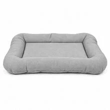 Floor Pet Cushion – Water-Repellent & Wrinkle-Resistant Pet Bed With 5 Cm Foam Core, Soft Fiber Filling & Washable Cover For Cats And Dogs - Grey - View 9
