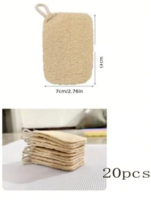 1/6/10/20pcs Dish Scrubbers - Reusable Non-Scratch Kitchen Sponges, High Quality Bathroom, Kitchen And Home Cleaning, Durable And Gentle Dish, Pot, Pan, Kitchen Utensil Cleaning, Ergonomic Design, Fiber Sponge, Kitchen Accessories - A - View 11
