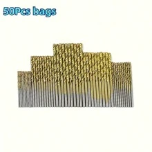 100/50pcs High Speed Steel Mini Drill Bit Set 1-3mm (1mm/1.5mm/2mm/2.5mm/3mm) Suitable For DIY Projects, Precision Straight Shank Compatible With Handheld Drills And Drill Presses, Designed For Enthusiasts - Drill Bit - View 9