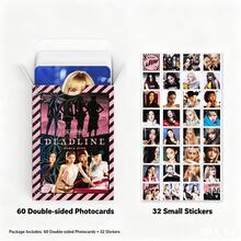 asmodee 92pcs BLACKPINK New Album Jump Photo Cards KPOP Merchandise LOMO Cards, Suitable For Decorating Notebooks And Room Photo Walls, Perfect Holiday Gift - Style Random - View 5