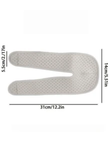 1pc Adjustable Compression Elbow Brace, Breathable Tennis Elbow Sleeve, Open Design, Dual Strap Elbow Support - Multicolor - View 3