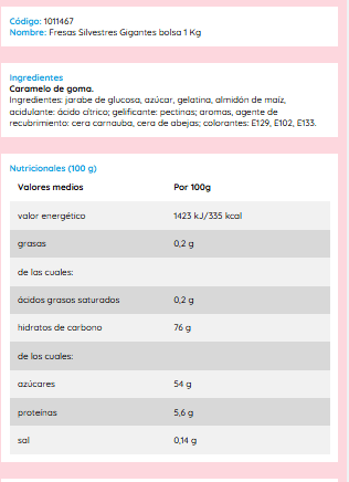 Vidal Bonbons et bonbons - VIDAL Mini Mix Rigolo - Voir 5