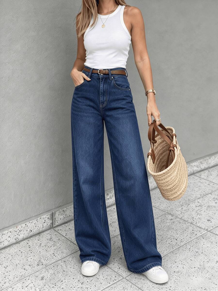 Women Jeans - 2089 Blue - View 1