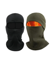 Winter Warm Face Mask Balaclava Motorcycle Bicycle Riding Outdoor Windproof Dustproof Breathable - Multicolor - View 12