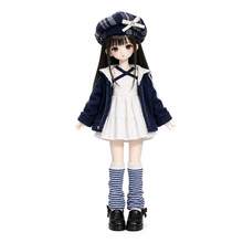 YOSD/KARORU Fit Special Size 1/6 BJD Doll Clothes, Japanese School Uniform Sailor Suit Set, Suitable For 26-28cm (10-11 Inch) Dolls - Doll Outfit Set (Doll Not Included) - View 5