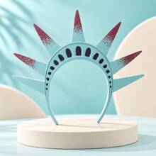 1pc Statue Of Liberty Torch Headband, Halloween Costume Accessory, Independence Day Party Ball Headpiece - Multicolor - View 14