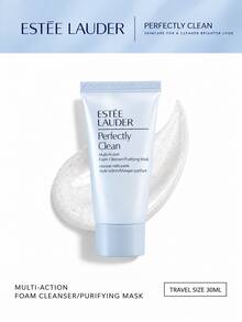 Estée Lauder "Pure" Multi-Effect Cleanser/Moisturizing Mask (30ml) - Suitable For Dry Skin - Deep Cleansing - 30ml - View 2