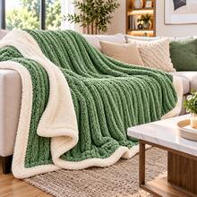 Cobija Ligera de varios Colores King size - Verde Lima - Ver 4