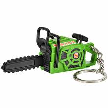 1PC/2PCS/3PCS Random Color Mini Chainsaw Keychain Toys, Green Red Yellow Blue Chainsaw-Shaped Key Rings With Pull Handle Detail, Novelty Bag Charm Pendants For Keys, Backpack, Travel, Party Favors & Gift Giving - Multicolor - View 12