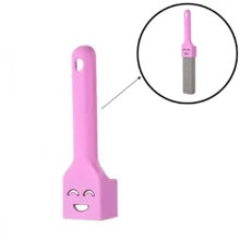 3pcs Pumice Cleaning Brushes, Powerful Stain And Yellowing Removal Without Dead Angles, Toilet Water Line Cleaning Brush - Multiple Styles - View 9