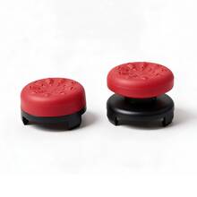 New 2pcs Galaxy Performance Thumb Grip Caps, Silicone Analog Joystick Caps Compatible With P4/5 Series Controllers, Silicone Caps Available In 7 Colors, Enhanced Grip, Comfortable Touch, Improved User Experience - View 17