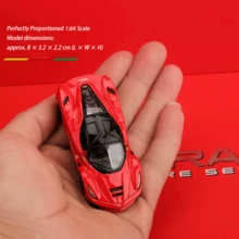 Burago 1:64 比例  模擬賽車模型 SF90 488GTB LAFERARI 迷你跑車收藏模型玩具車裝飾品 生日禮物 多款可選 - 彩色 - 查看 11