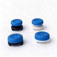 New 2pcs Galaxy Performance Thumb Grip Caps, Silicone Analog Joystick Caps Compatible With P4/5 Series Controllers, Silicone Caps Available In 7 Colors, Enhanced Grip, Comfortable Touch, Improved User Experience - View 10