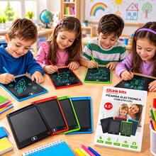 Pizarra Electrónica LCD 8.5" para Niños con Lápiz – Tableta de Escritura y Dibujo Reutilizable - Multicolor - Ver 4