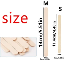 Exquisite Wooden Popsicle Sticks, Home Essential, For DIY Crafts - A - View 8