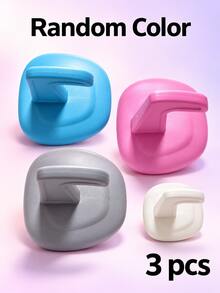 Universal Over-The-Door Hook, Hang Bags, Hats, Umbrellas, Temporary Clothing Hook, No Damage To Door - One Size - View 14