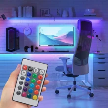 3535RGB LED Strip Light, 24-Key Remote Control, USB Powered Color Changing Flexible Light Strip For Home Decoration - RGB Light Strip - View 3