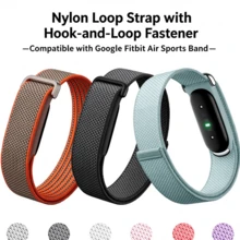 Aksesori Gelang untuk Google Air Sport, Tali Nilon, Gelang Loop, Tali Aktif Bernapas, Pelacak Kebugaran - Untuk Google Fitbit Air - View 1