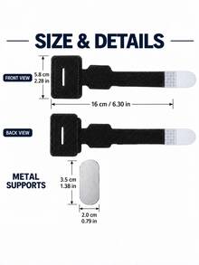 QKC 2pcs Toe Pads, Unisex Soft Shoe Insoles, High Heel & Sports Shoe Toe Support Protection Pads, Comfortable Daily Wear Foot Cushions - 2PCS - View 2
