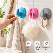 Universal Over-The-Door Hook, Hang Bags, Hats, Umbrellas, Temporary Clothing Hook, No Damage To Door - One Size - View 4