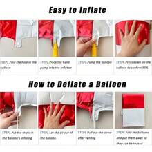2pcs 86cm Large Racing Theme Standing Barrier Aluminum Foil Balloons, Birthday Party Decoration Toy Balloons - View 7
