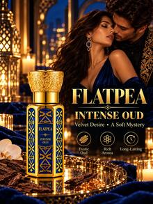15ml Rich Oud Essential Oil, Arabian Middle Eastern Fragrance, Intense Woody Velvet Aroma, Long-Lasting Luxurious Essential Oil, Suitable For Evening Wear - Fresh - View 2