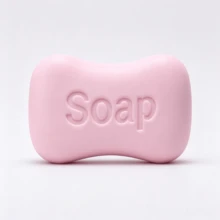 9cm Ultra Soft Simulated Soap Slow Rebound Ornament, Creative Desktop Decor, Novelty Tabletop Display Piece, Ideal Gift For Christmas, New Year & Back To School, Random Colors - 1pc - View 10