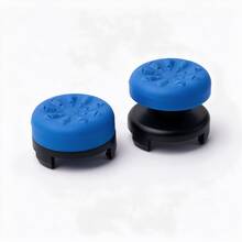 New 2pcs Galaxy Performance Thumb Grip Caps, Silicone Analog Joystick Caps Compatible With P4/5 Series Controllers, Silicone Caps Available In 7 Colors, Enhanced Grip, Comfortable Touch, Improved User Experience - View 18