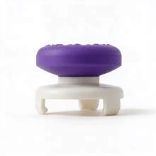 New 2pcs Galaxy Performance Thumb Grip Caps, Silicone Analog Joystick Caps Compatible With P4/5 Series Controllers, Silicone Caps Available In 7 Colors, Enhanced Grip, Comfortable Touch, Improved User Experience - View 3