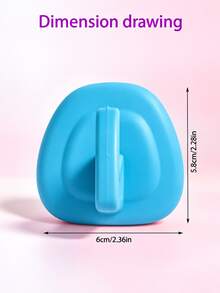 Universal Over-The-Door Hook, Hang Bags, Hats, Umbrellas, Temporary Clothing Hook, No Damage To Door - One Size - View 2