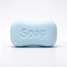 9cm Ultra Soft Simulated Soap Slow Rebound Ornament, Creative Desktop Decor, Novelty Tabletop Display Piece, Ideal Gift For Christmas, New Year & Back To School, Random Colors - 1pc - View 9