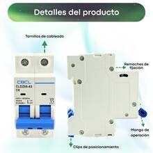 Circuit Breakers - White - View 5