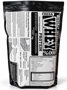 Beberly Whey Protein 1kg Presentation - Strawberry - View 2