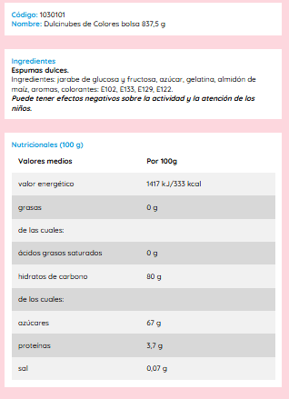 Vidal Dulciuri & Bomboane - VIDAL Ladrillazos Rellenos cutie 885 g - Vizualizare 4