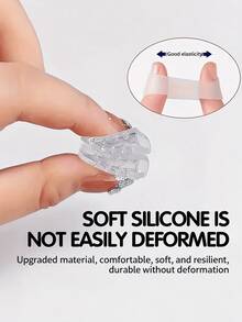 Protective Gear To Prevent Hand, Foot, Finger And Toe Wear - Breathable Choice For Men And Women. Made Of Soft Silicone Material With Fine Breathable Holes, This Protective Gear Not Only Provides Breathability And Comfort But Also Offers Stable Anti-Slip Support. It Is An Ideal Choice For Relieving Sports Discomfort And Resisting Friction During Exercise. This Practical Home Protection Set Requires No Complicated Installation Steps, Is Easy To Clean, And Is Completely Reusable. - Multicolor - View 2