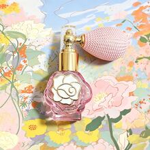 1pc Rose Flower Air Cushion Spray Bottle, 360° Rotatable Flower Design For Stress Relief, Refillable Perfume Bottle, Fine Mist Spray Bottle For Perfume And Essence, Suitable For Perfume Decanting, Travel Essential, Back To School, Perfect Christmas Holiday Gift - Multicolor - View 13