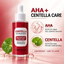 Serum Wajah Eksfoliasi Centella Asiatica AHA, Perawatan Pembaruan Kulit Harian yang Ringan, Cocok untuk Kulit Kusam dan Tidak Merata - Asam buah - View 3