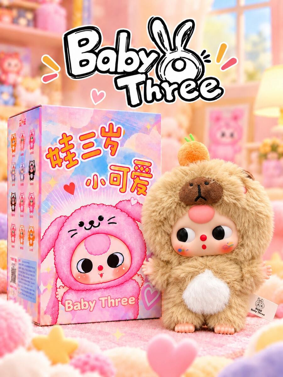 Cureplaneta-Cute Series Blind Box (Non-Plush Filled) - Blind Boxes - View 1
