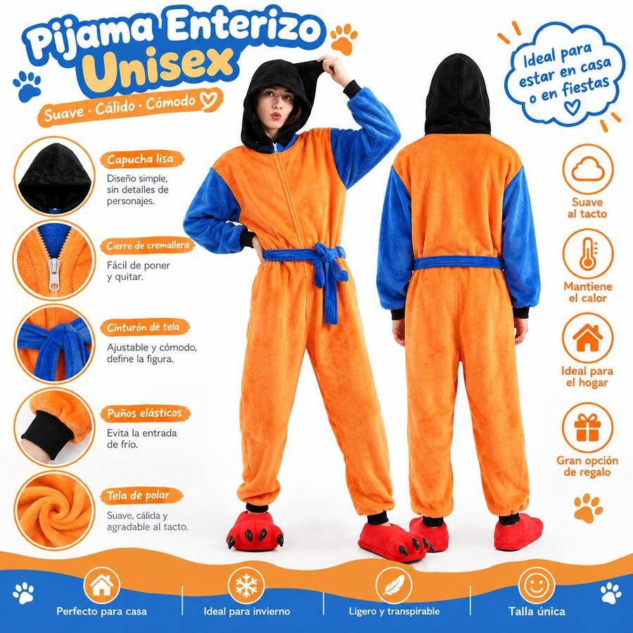 Party Costumes & Sets - Orange - View 1