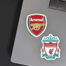 FIFA Football Club Stickers, Football Team Logo Waterproof Polyester Fiber Sticker Set, Suitable For Laptops, Phones, Water Bottles, Luggage, Skateboards And More, Decorative Items For Sports Fans - Sticker - View 6